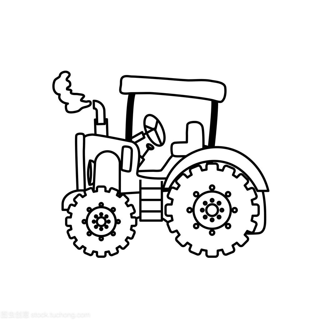 拖拉机农业机械